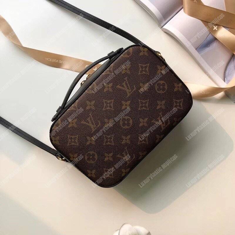 LV Saintonge Monogram Noir