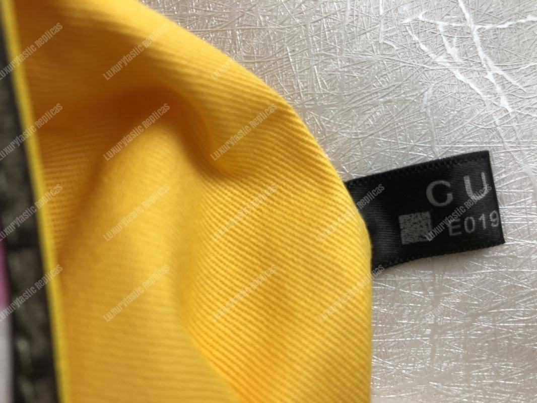 G*u*i children’s gg sup*e pink gingham bow tote