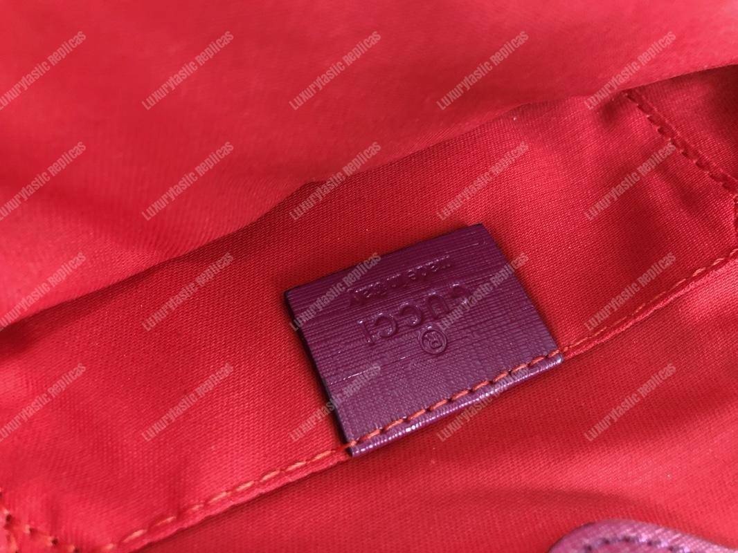 G*u*i children’s gg sup*e red bow tote