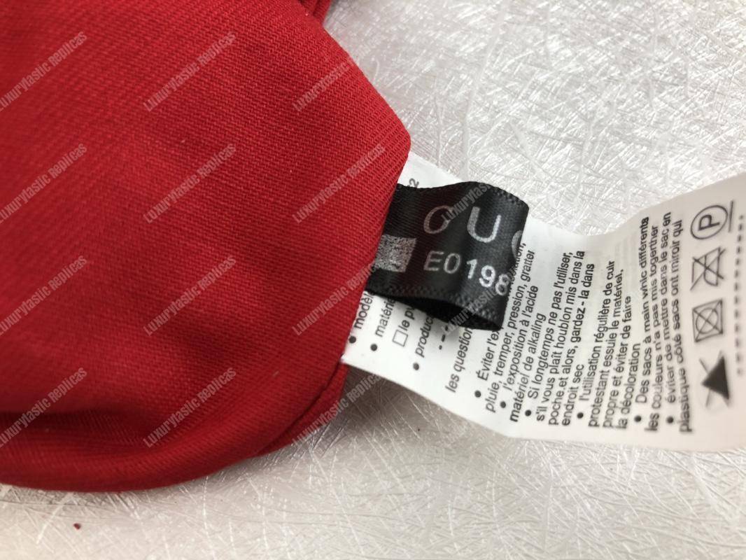 G*u*i children’s gg sup*e red bow tote