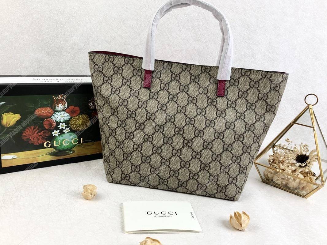 G*u*i children’s gg sup*e red bow tote