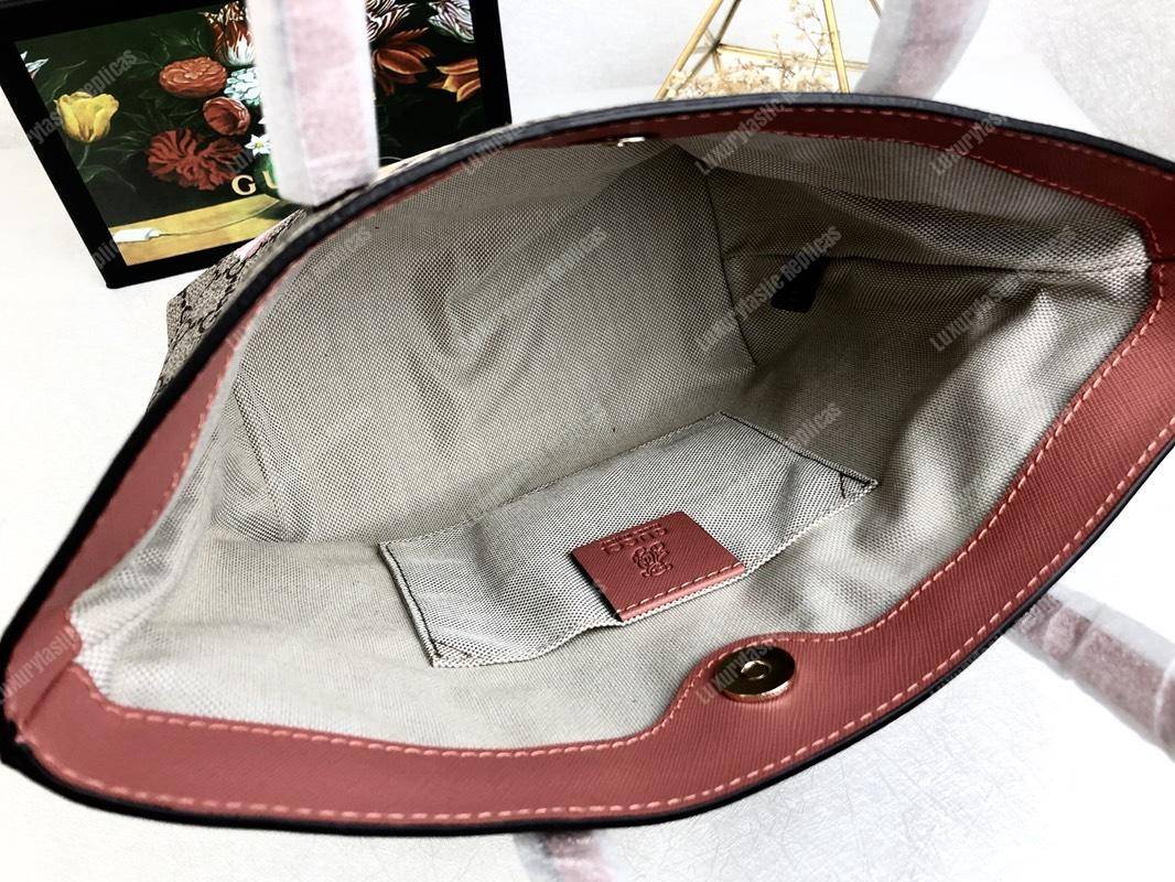 G*u*i children’s gg sup*e cat with a rose tote