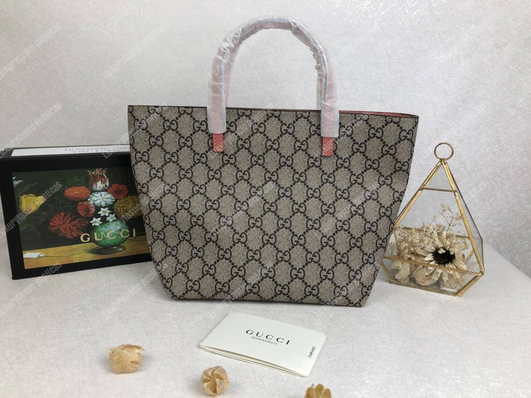 G*u*i children’s gg sup*e cat with a rose tote