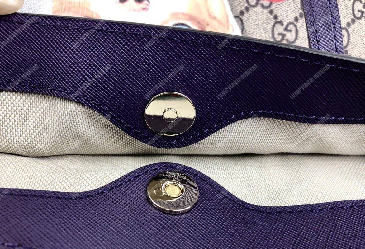 G*u*i children’s gg sup*e cat tote