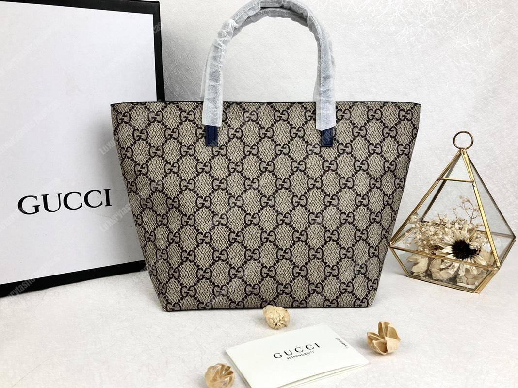 G*u*i children’s gg sup*e dog tote