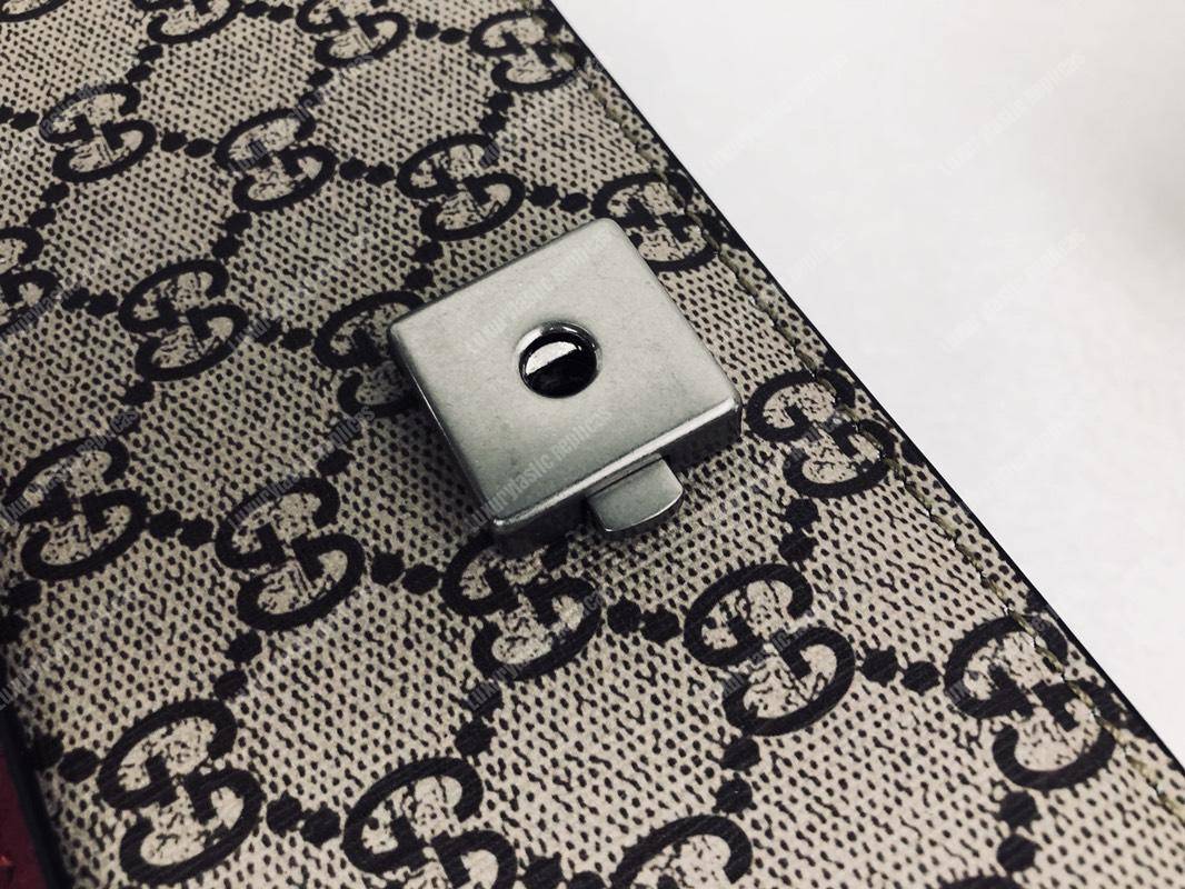 G*u*i dionysus gg sup*e blooms shoulder bag burgundy