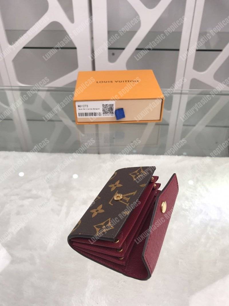 LV Sarah Multicartes Grape