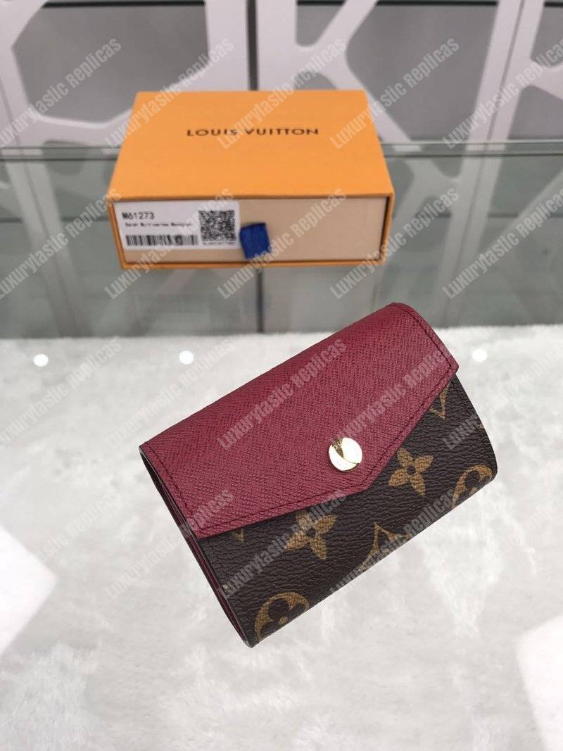 LV Sarah Multicartes Grape