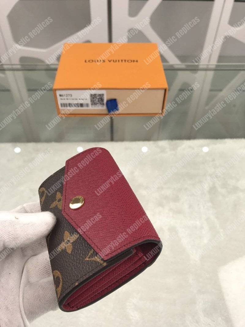 LV Sarah Multicartes Grape
