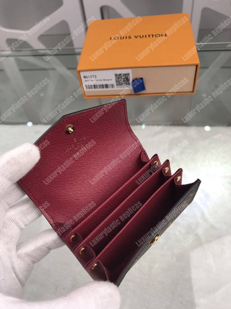 LV Sarah Multicartes Grape