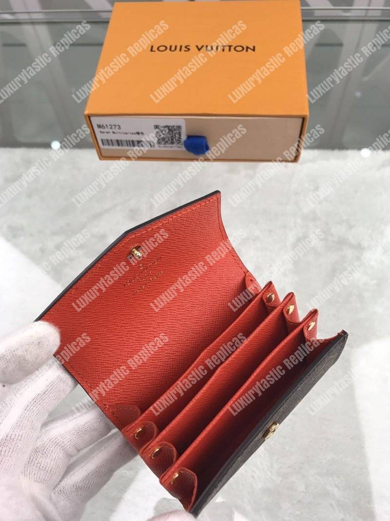 LV Sarah Multicartes Piment