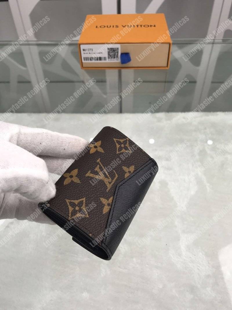LV Sarah Multicartes Noir