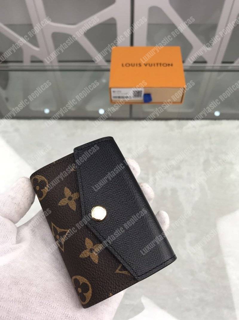 LV Sarah Multicartes Noir