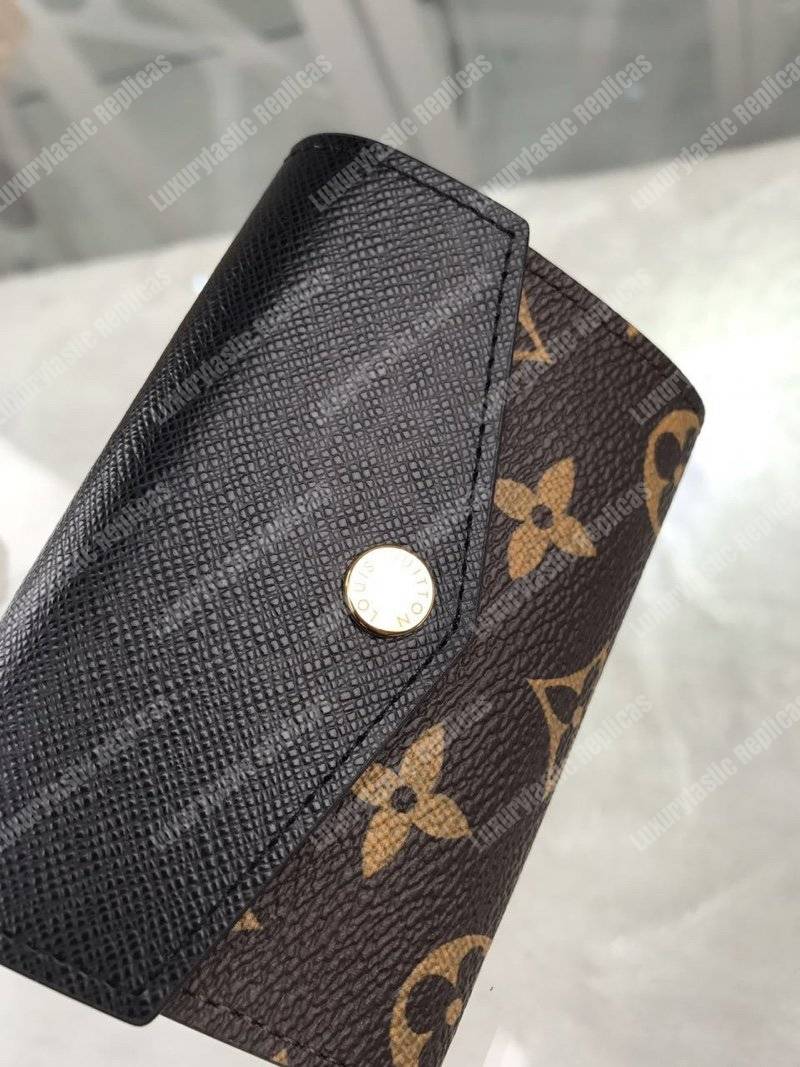 LV Sarah Multicartes Noir