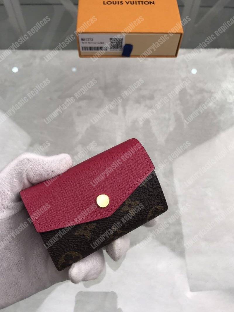 LV Sarah Multicartes Fuchsia