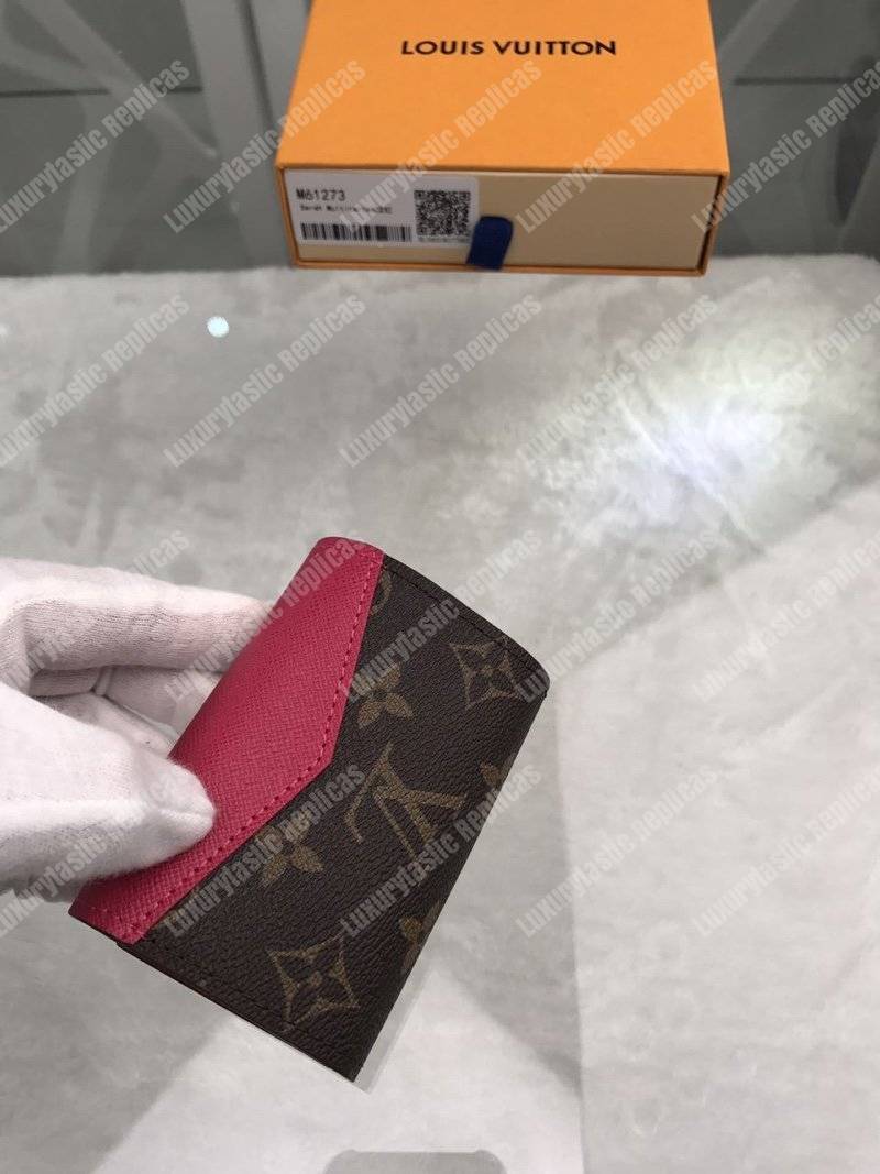 LV Sarah Multicartes Fuchsia