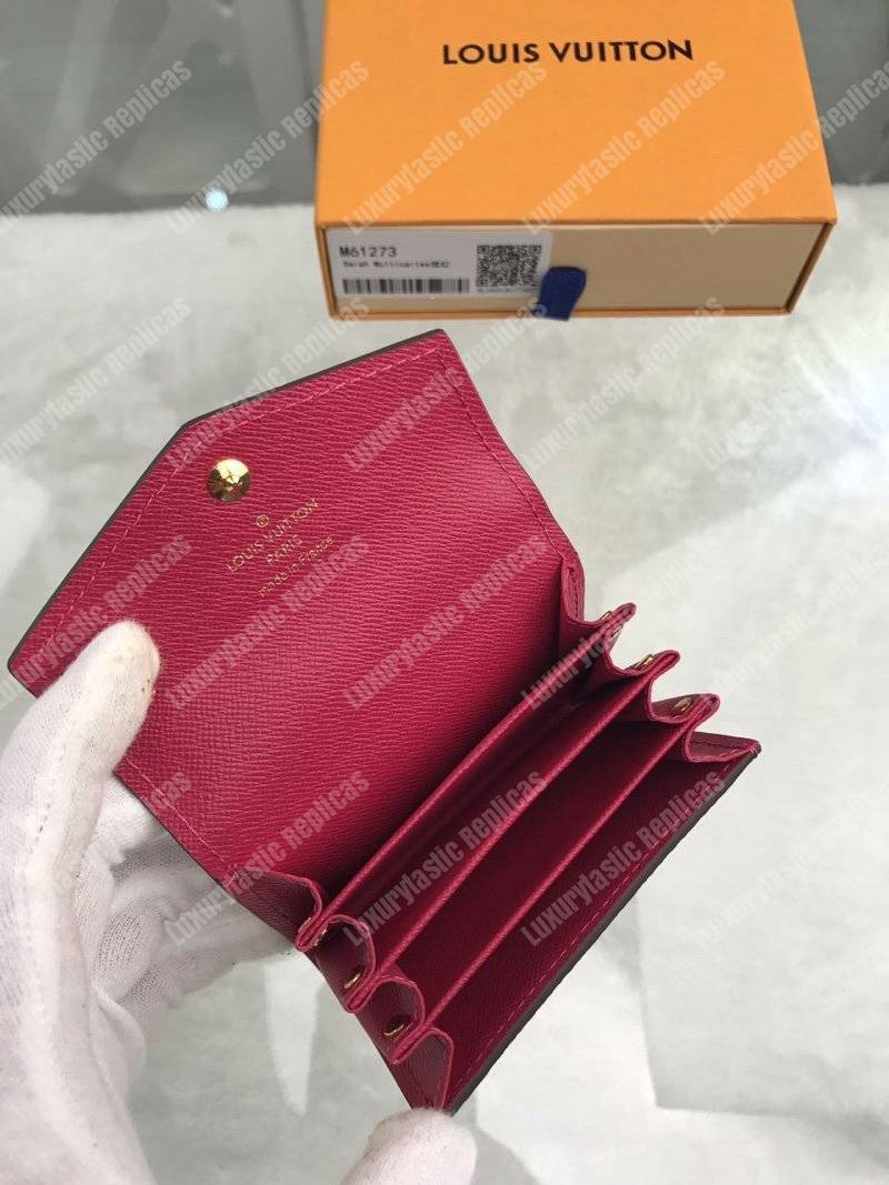 LV Sarah Multicartes Fuchsia