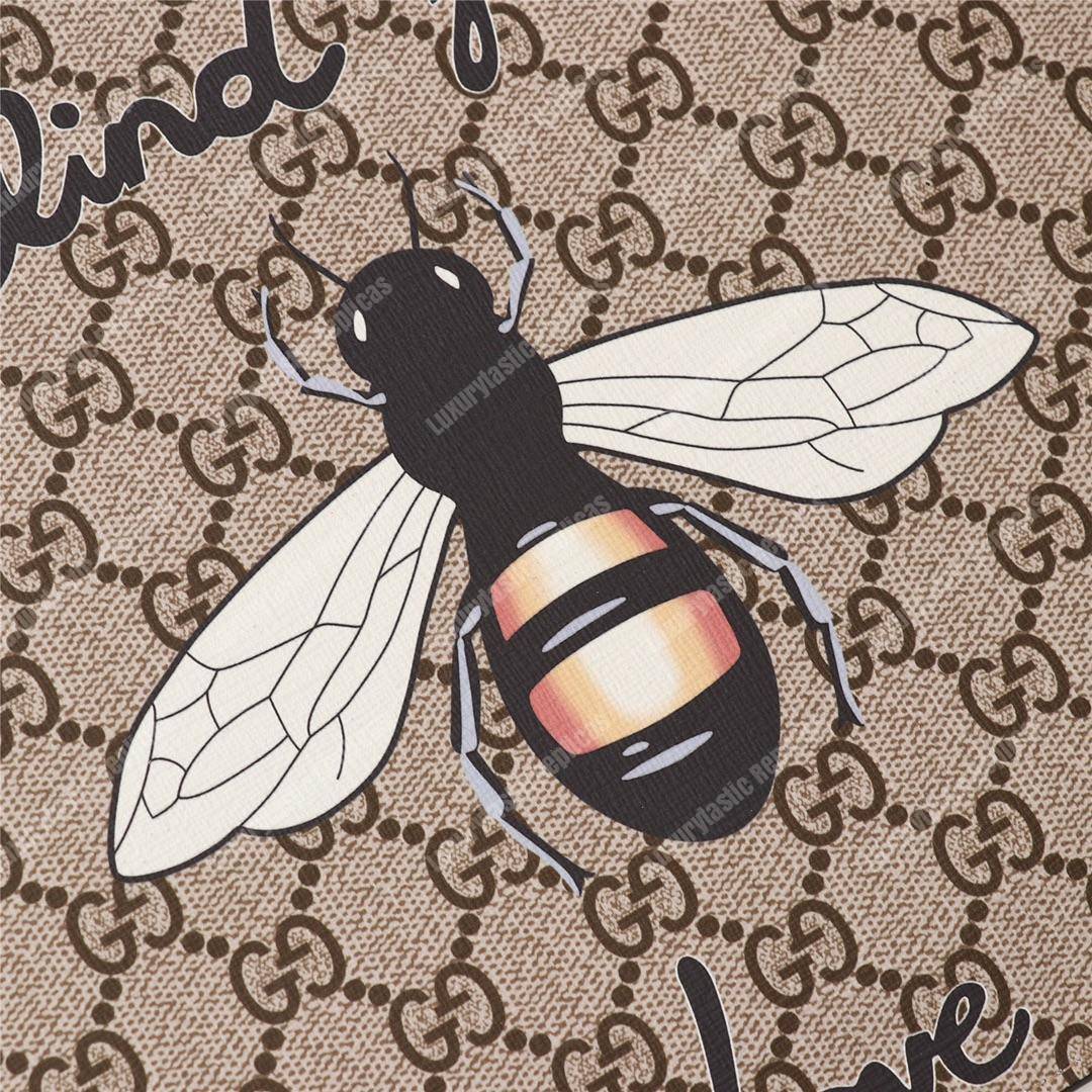 G*u*i bestiary pouch with bee