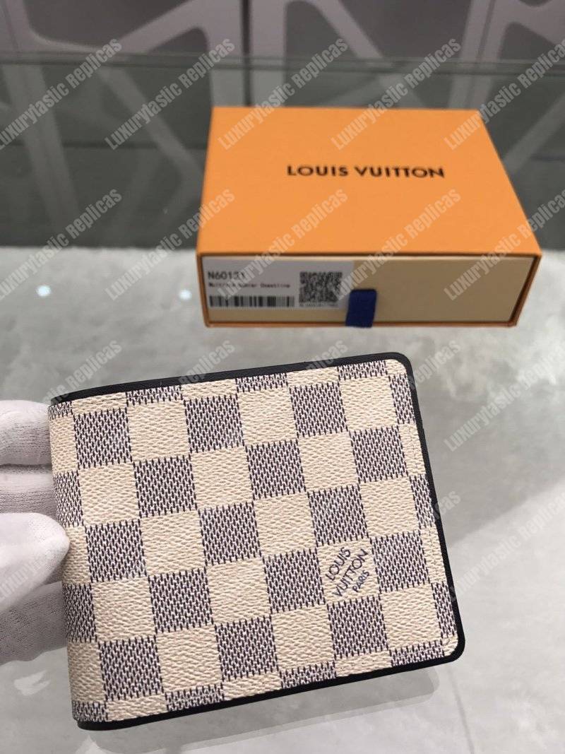 LV Matchpoint Multiple Wallet Damier Coastline