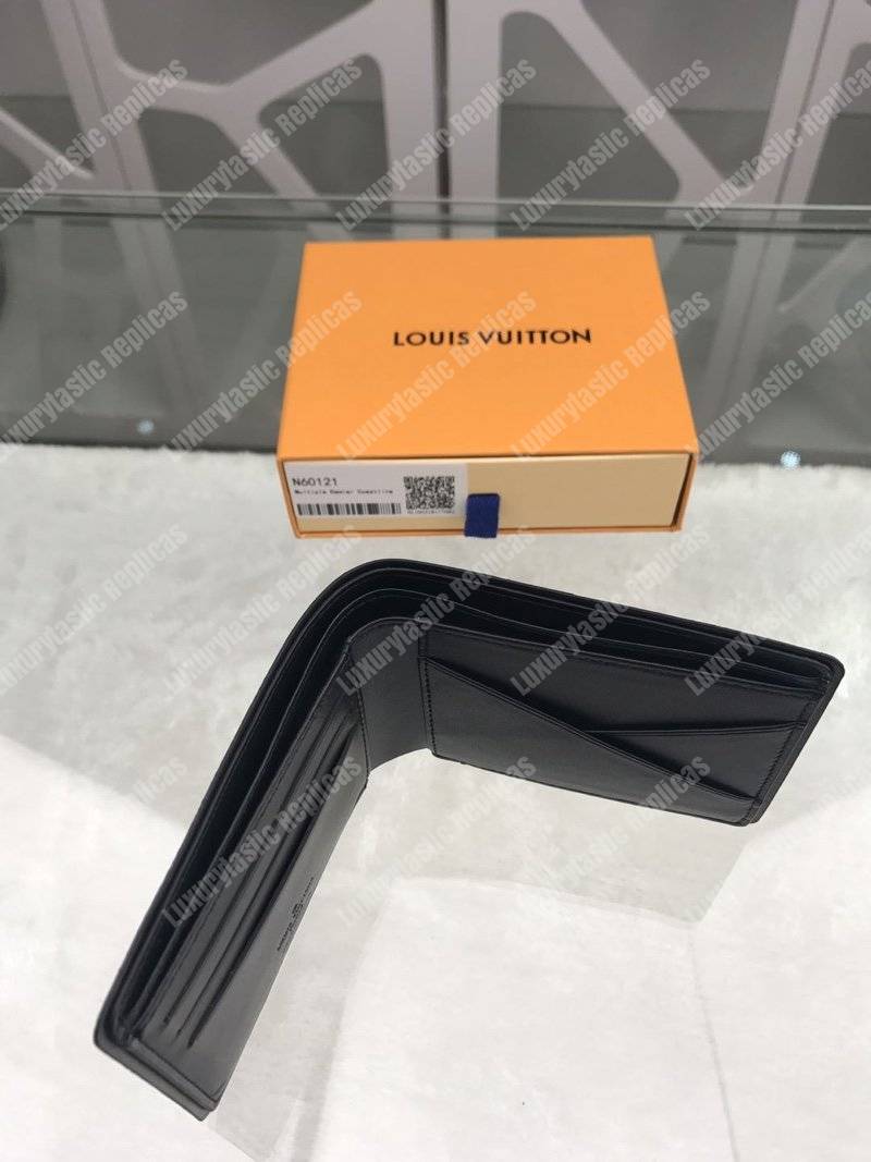 LV Matchpoint Multiple Wallet Damier Coastline