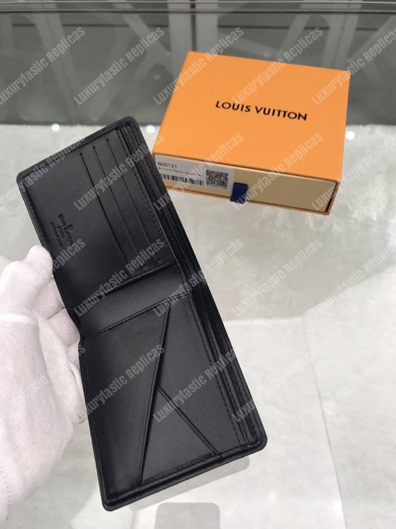 LV Matchpoint Multiple Wallet Damier Coastline