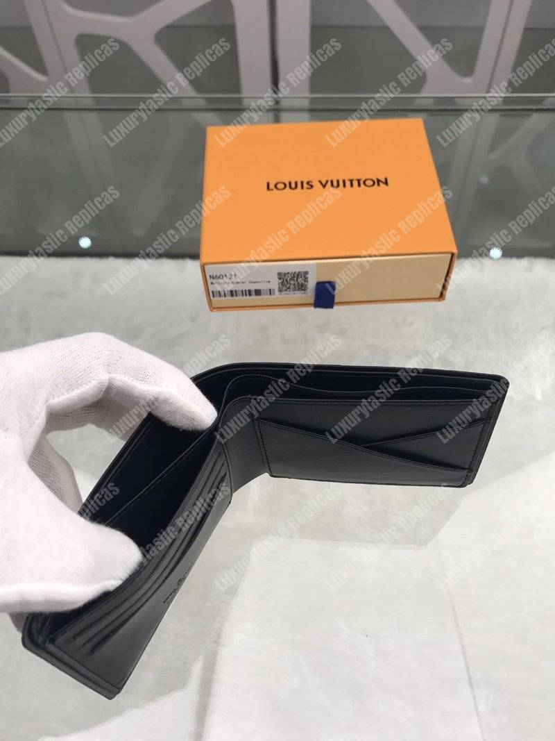 LV Matchpoint Multiple Wallet Damier Coastline
