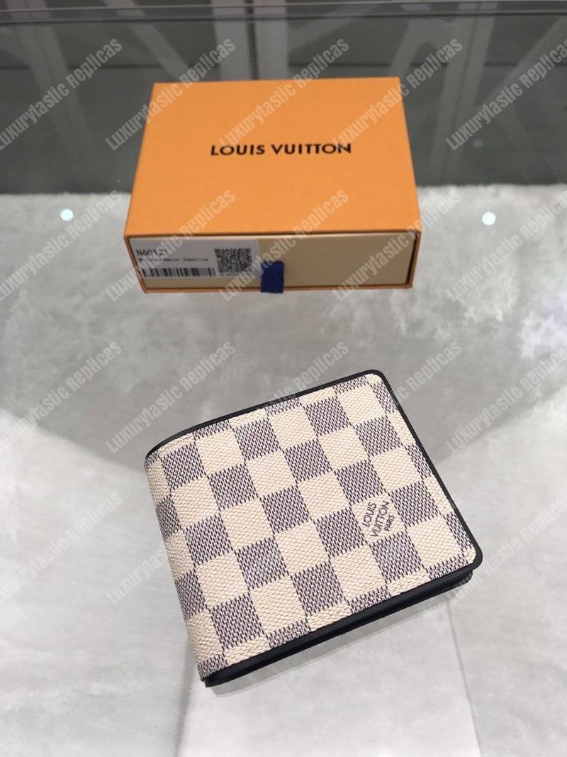 LV Matchpoint Multiple Wallet Damier Coastline