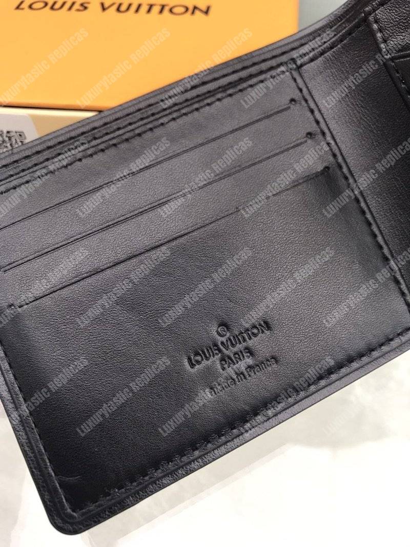 LV Matchpoint Multiple Wallet Damier Coastline