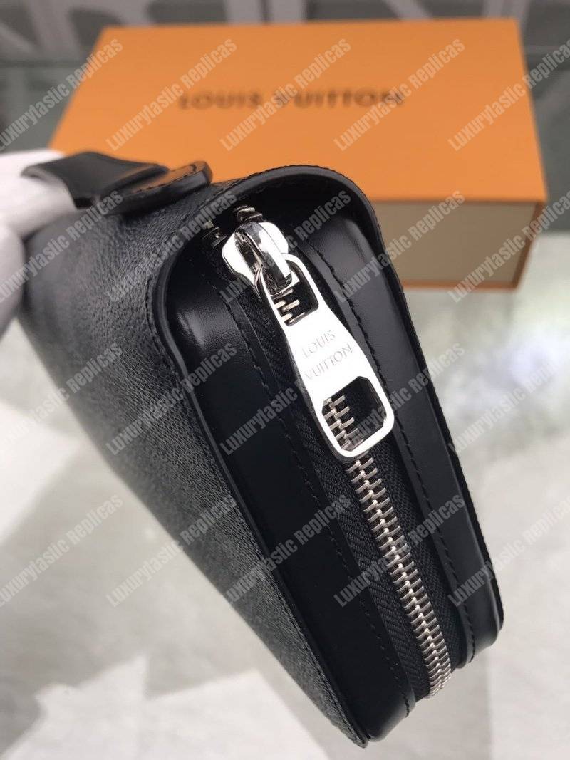 LV Zippy XL Wallet Damier Graphite Canvas
