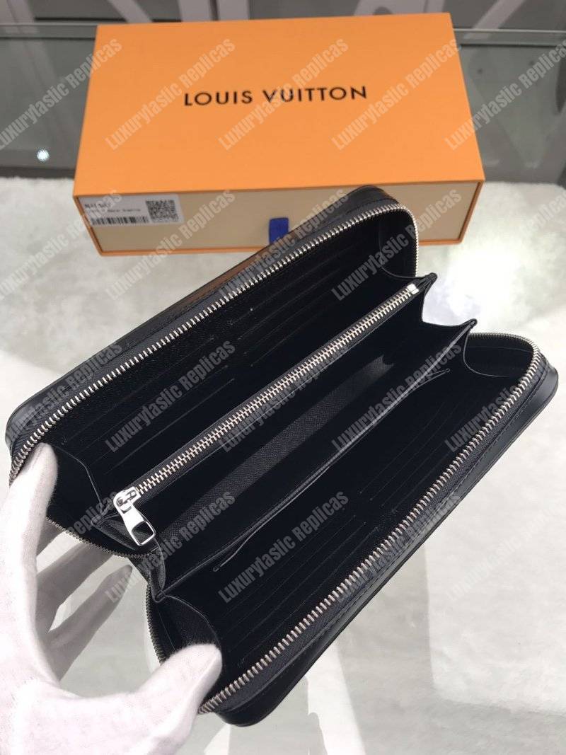 LV Zippy XL Wallet Damier Graphite Canvas