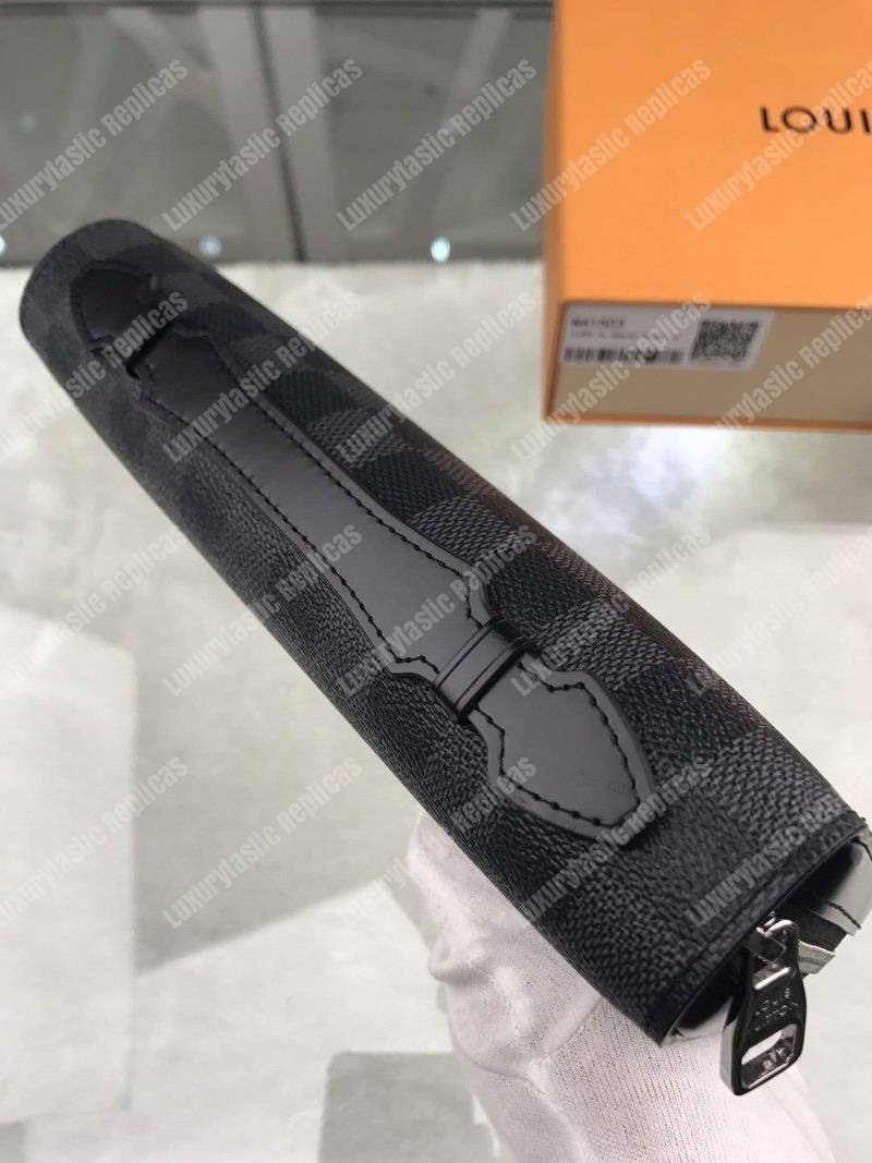 LV Zippy XL Wallet Damier Graphite Canvas