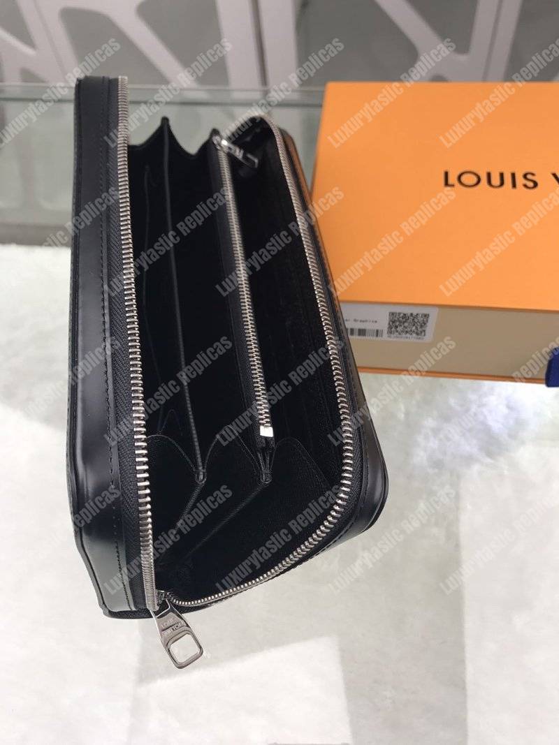 LV Zippy XL Wallet Damier Graphite Canvas