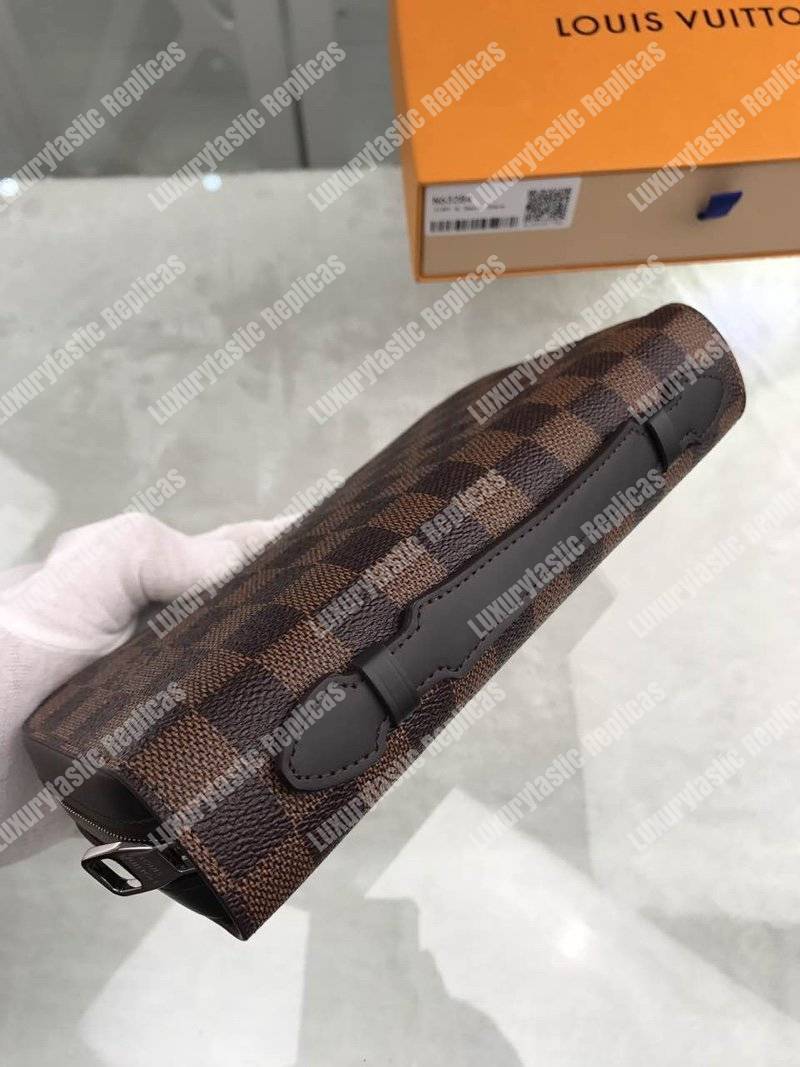 LV Zippy Wallet XL Wallet Damier Ebene