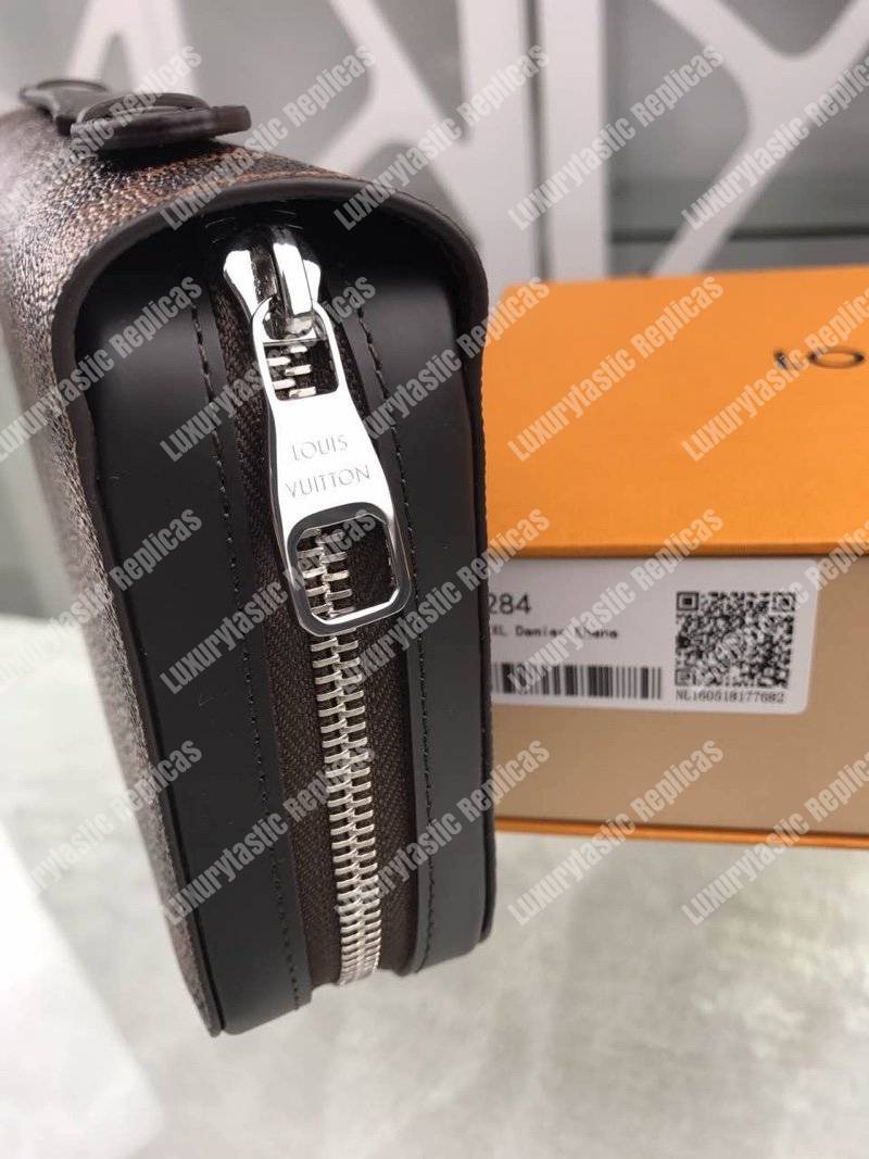 LV Zippy Wallet XL Wallet Damier Ebene