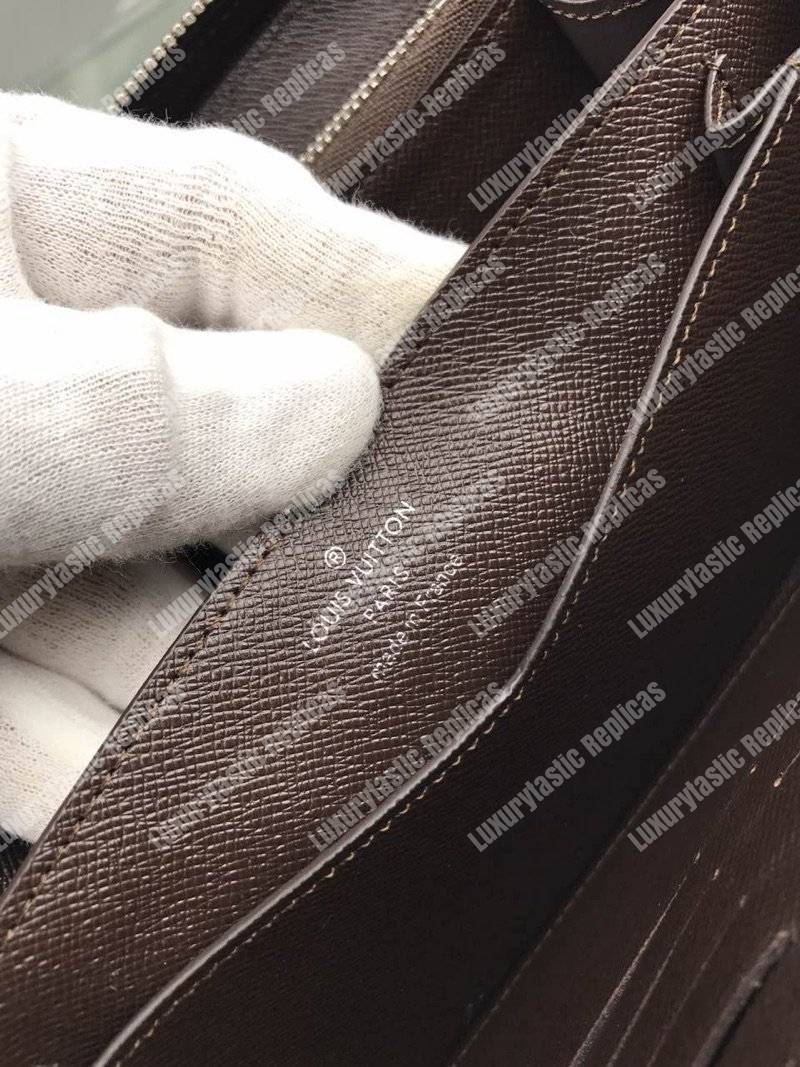LV Zippy Wallet XL Wallet Damier Ebene