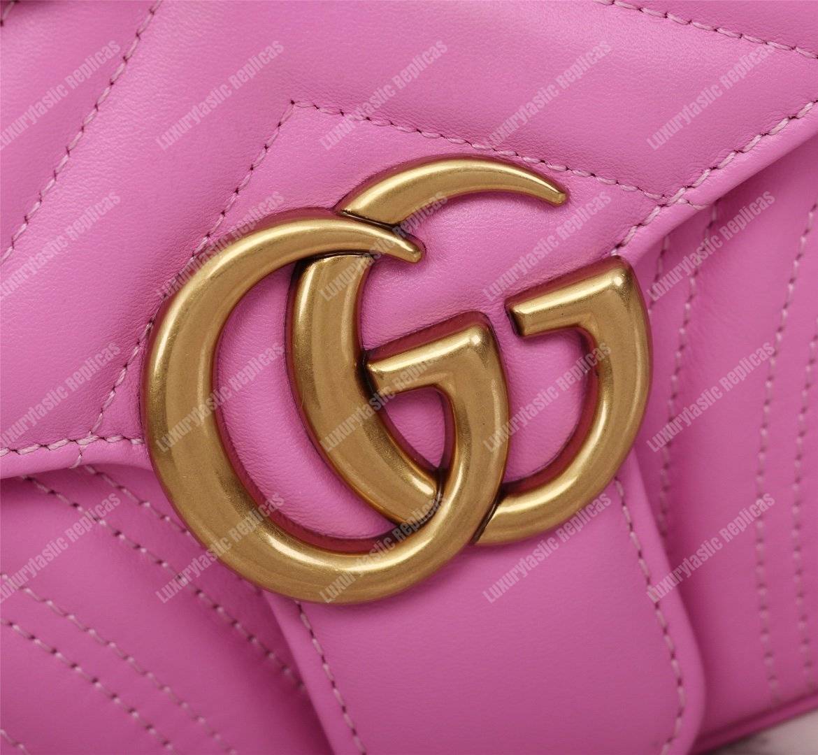 G*u*i gg marmont small shoulder bag candy pink