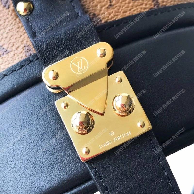 LV Petite Boite Chapeau Monogram Reverse Canvas