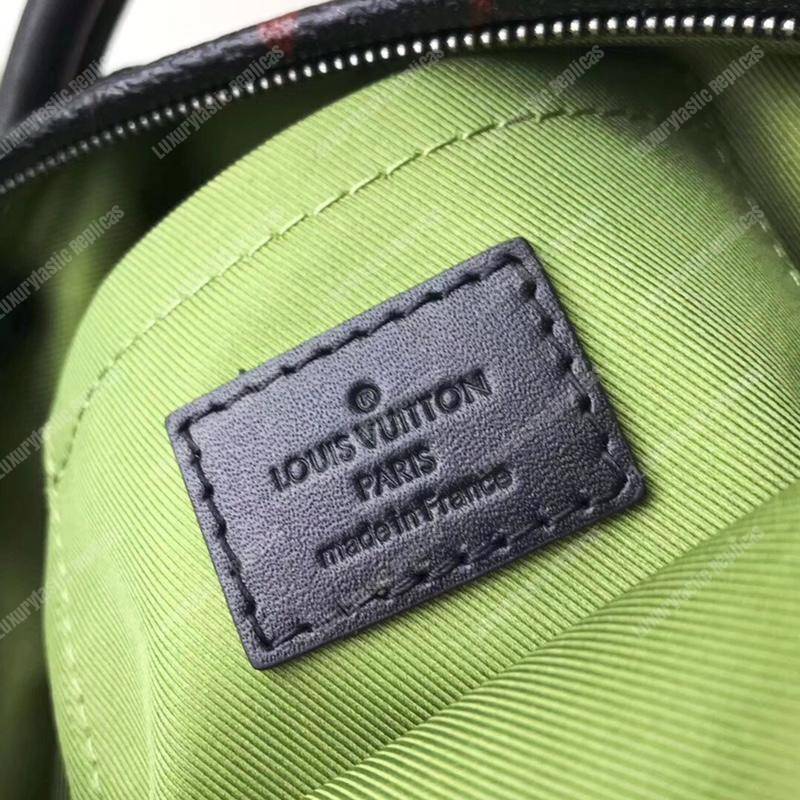 LV Palm Springs Backpack Mini Infrarouge Monogram