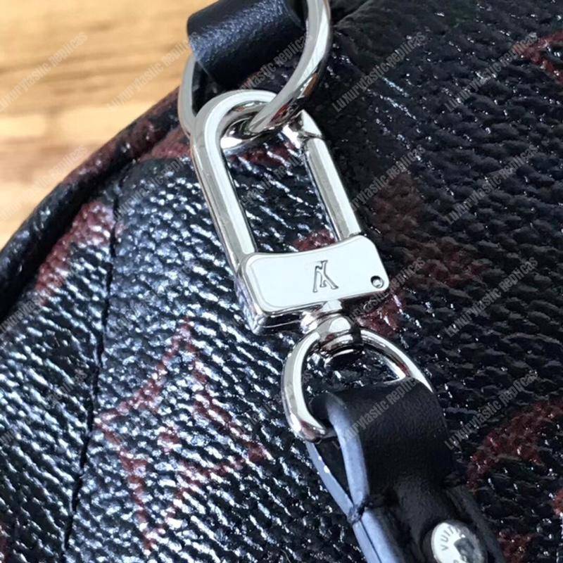 LV Palm Springs Backpack Mini Infrarouge Monogram