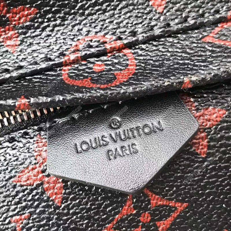 LV Palm Springs Backpack Mini Infrarouge Monogram