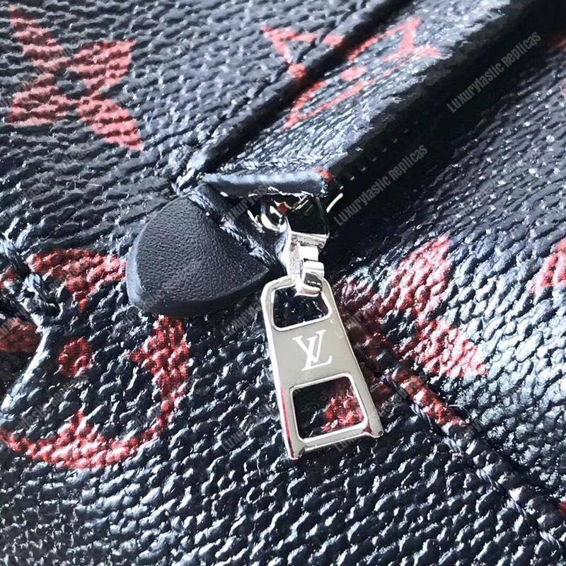 LV Palm Springs Backpack Mini Infrarouge Monogram