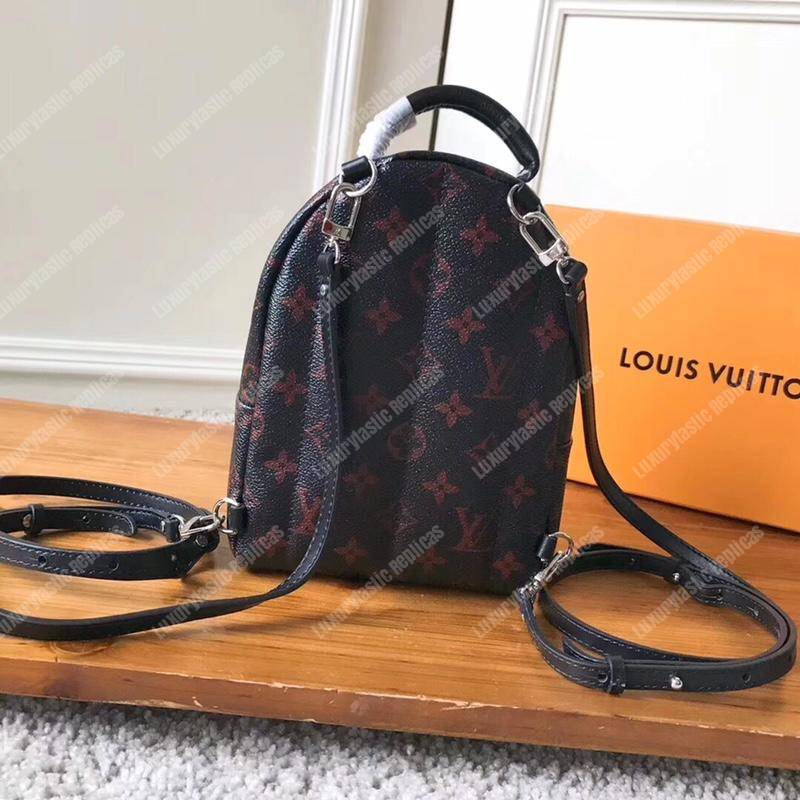 LV Palm Springs Backpack Mini Infrarouge Monogram