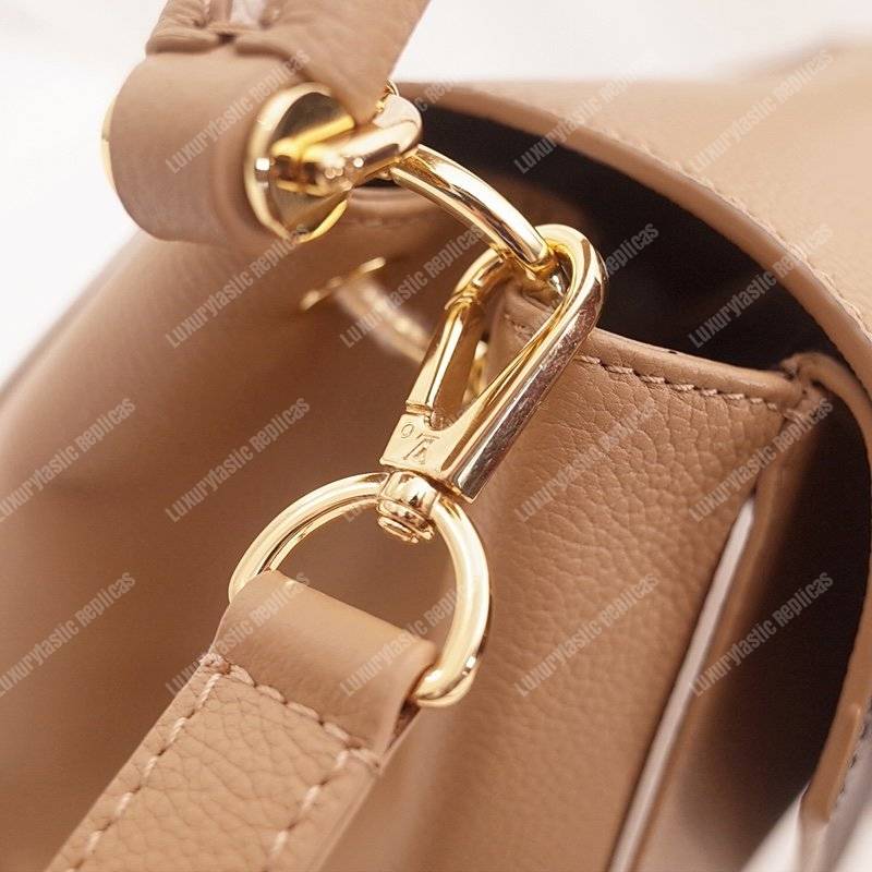 LV Double V Handbag Sesame