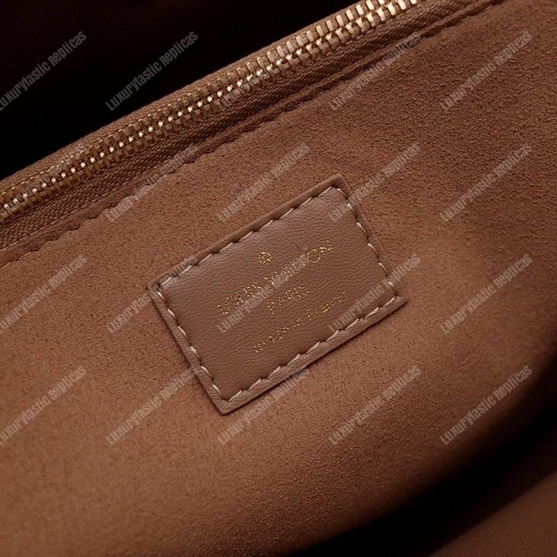 LV Double V Handbag Sesame