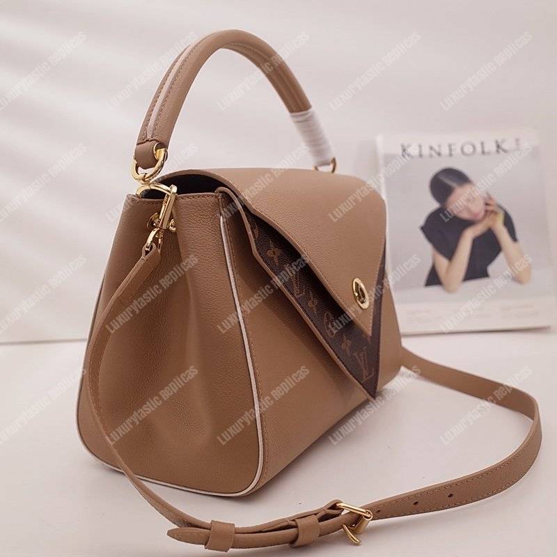 LV Double V Handbag Sesame