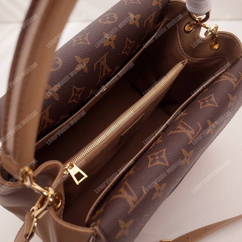 LV Double V Handbag Sesame