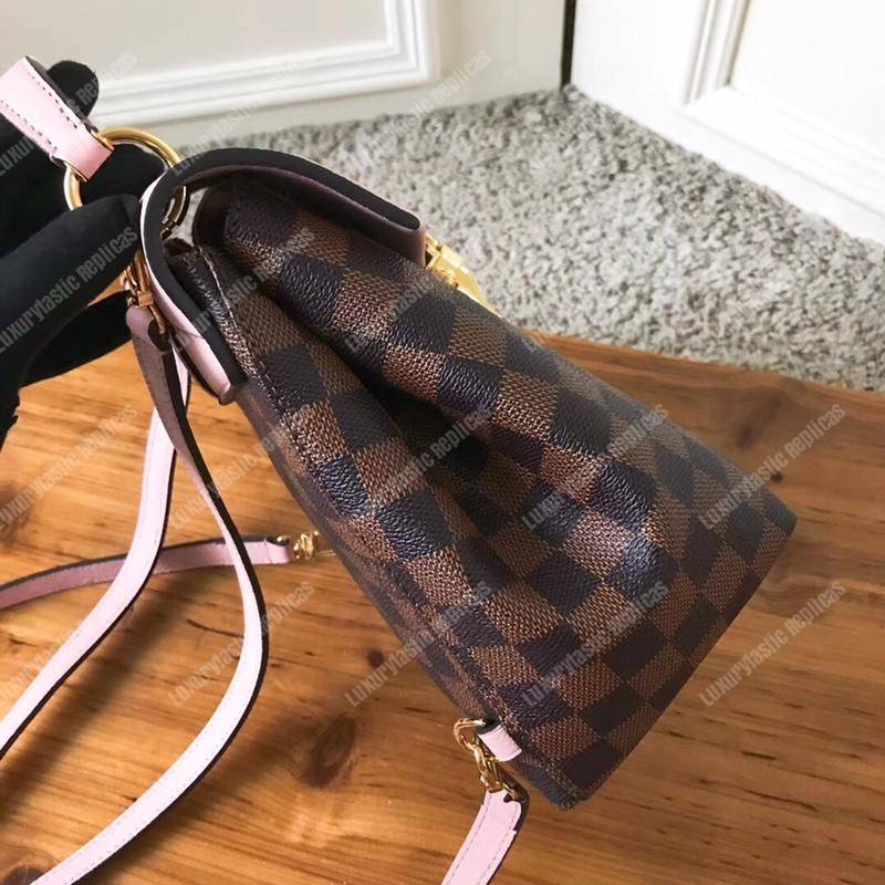 LV Clapton Backpack Damier Ebene Magnolia
