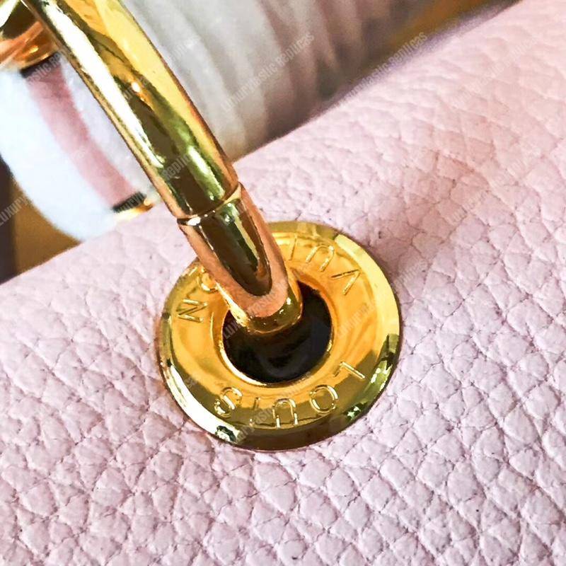 LV Clapton Backpack Damier Ebene Magnolia