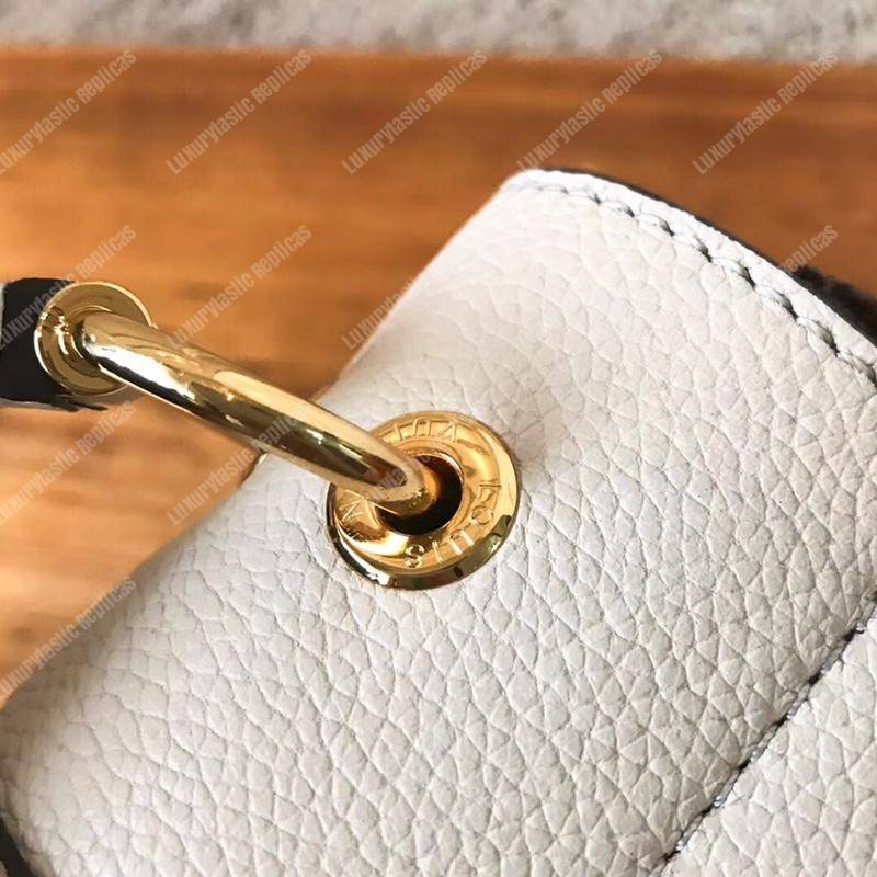 LV Clapton Backpack Damier Ebene Creme