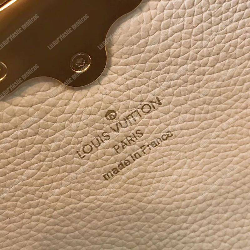 LV Clapton Backpack Damier Ebene Creme